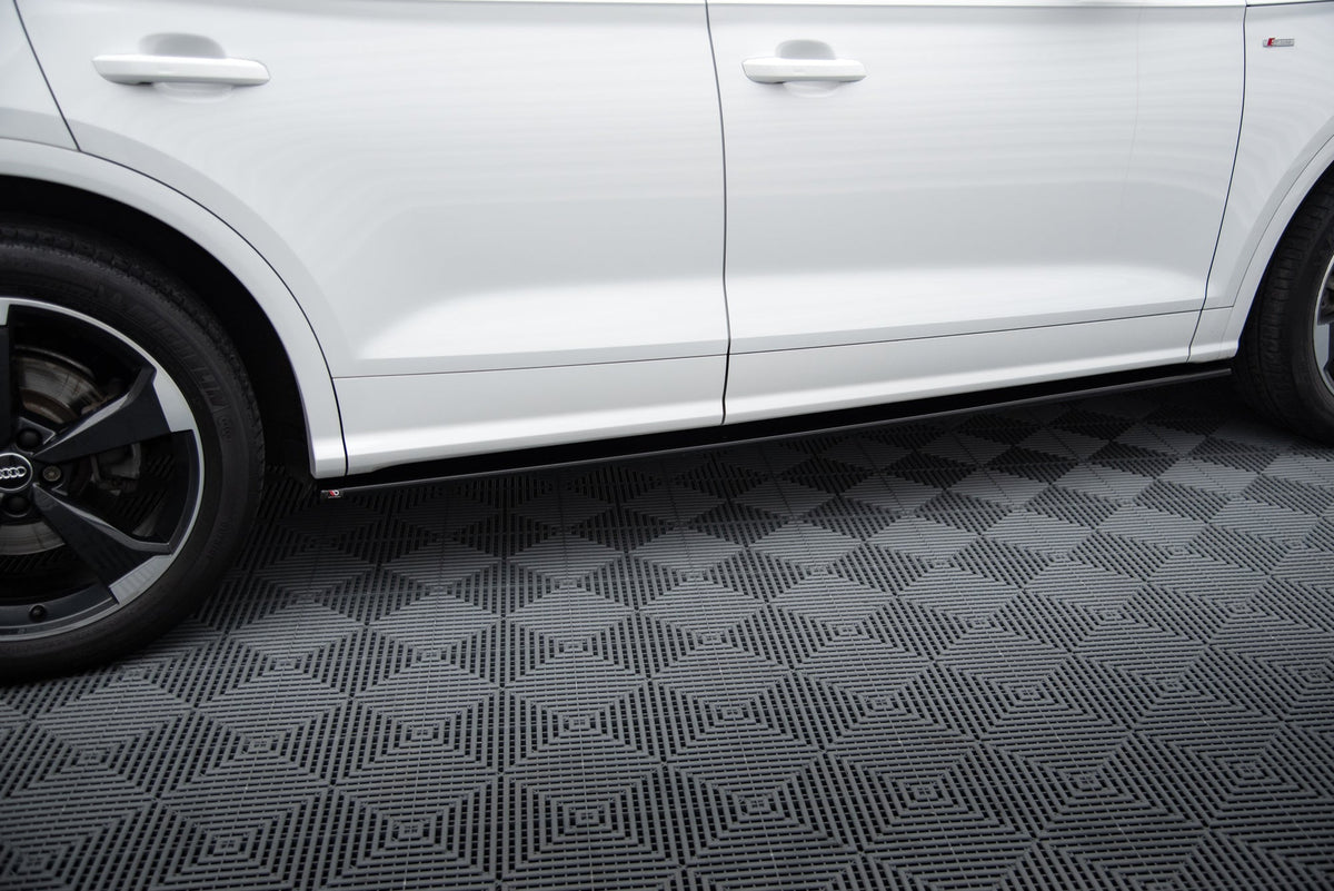 Kit de splitters para Audi SQ5/Q5 S-line Mk2