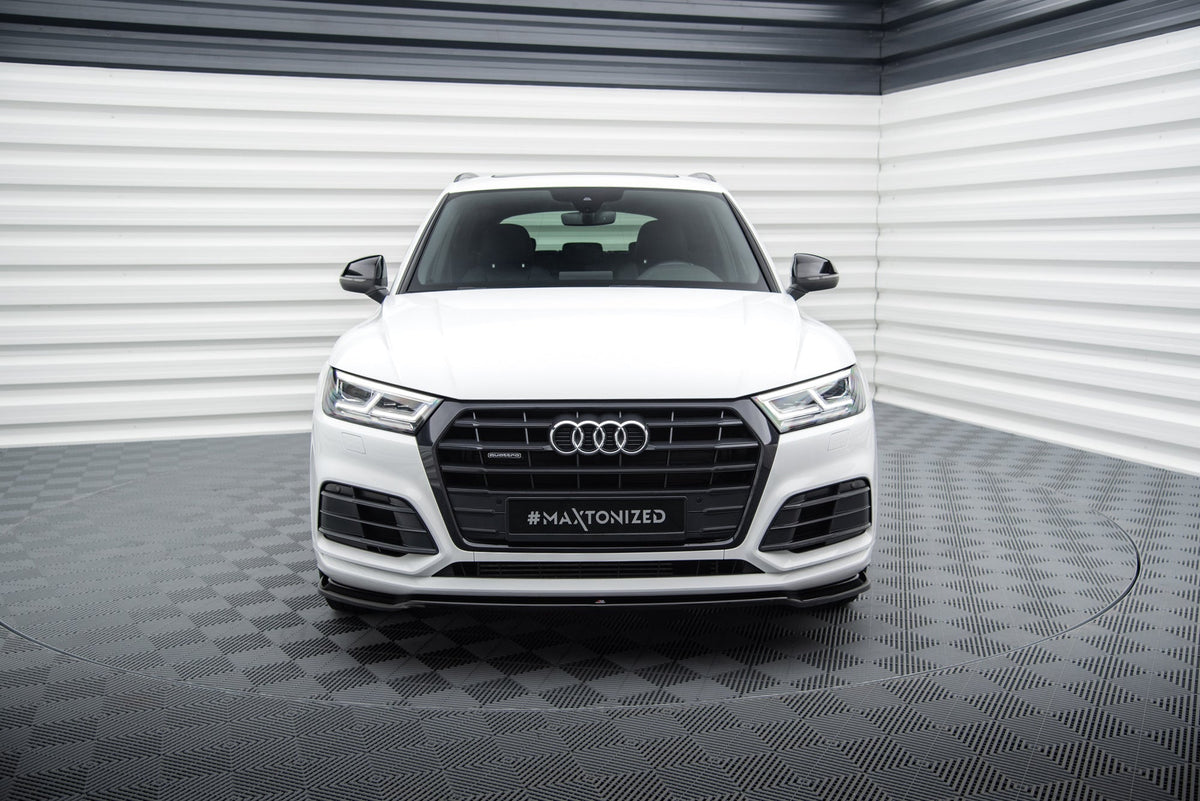 Kit de splitters para Audi SQ5/Q5 S-line Mk2