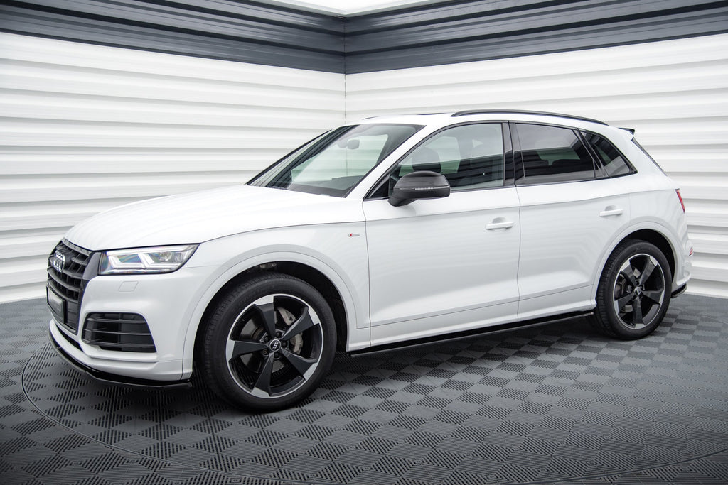 Kit de splitters para Audi SQ5/Q5 S-line Mk2