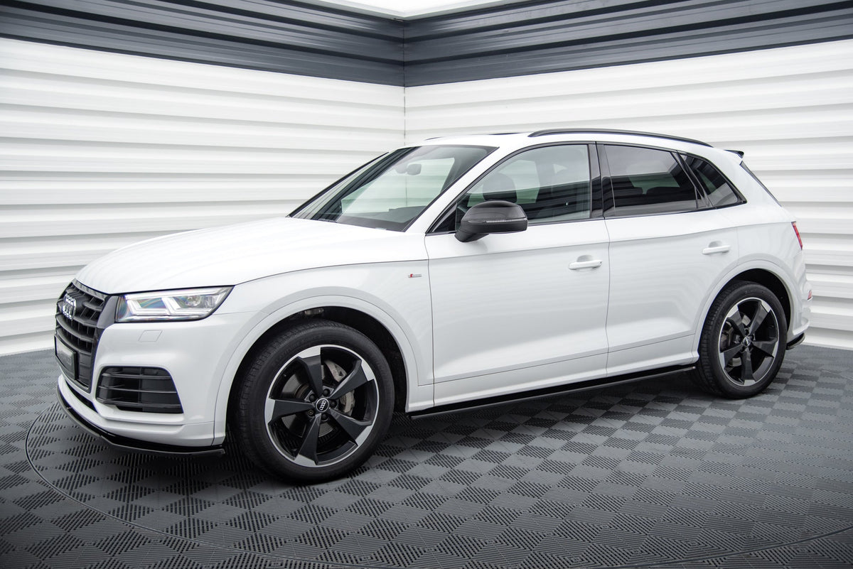 Kit de splitters para Audi SQ5/Q5 S-line Mk2