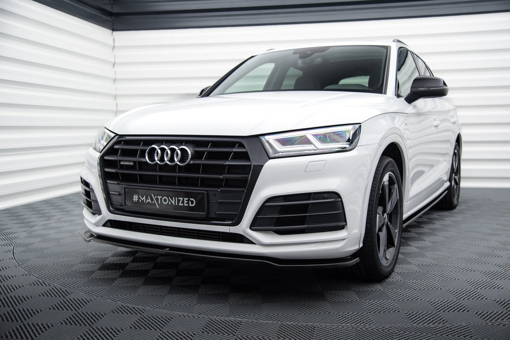 Kit de splitters para Audi SQ5/Q5 S-line Mk2
