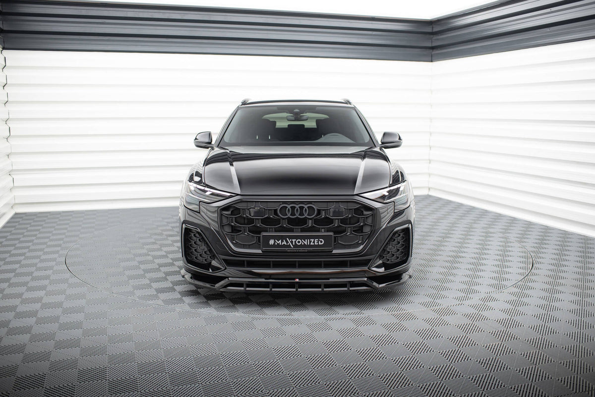 Kit de splitters para Audi SQ8 / Q8 S-Line Mk1 Facelift