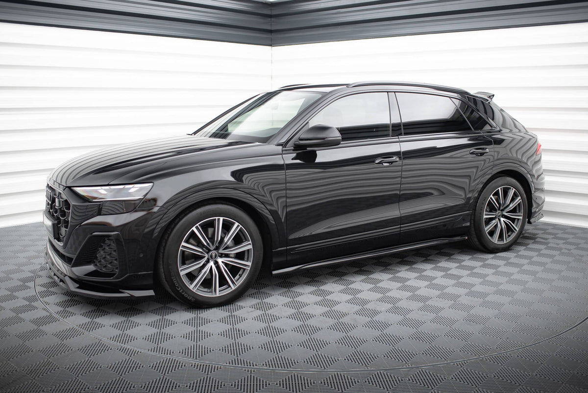 Kit de splitters para Audi SQ8 / Q8 S-Line Mk1 Facelift