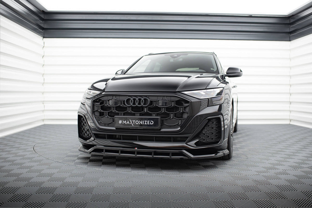 Kit de splitters para Audi SQ8 / Q8 S-Line Mk1 Facelift