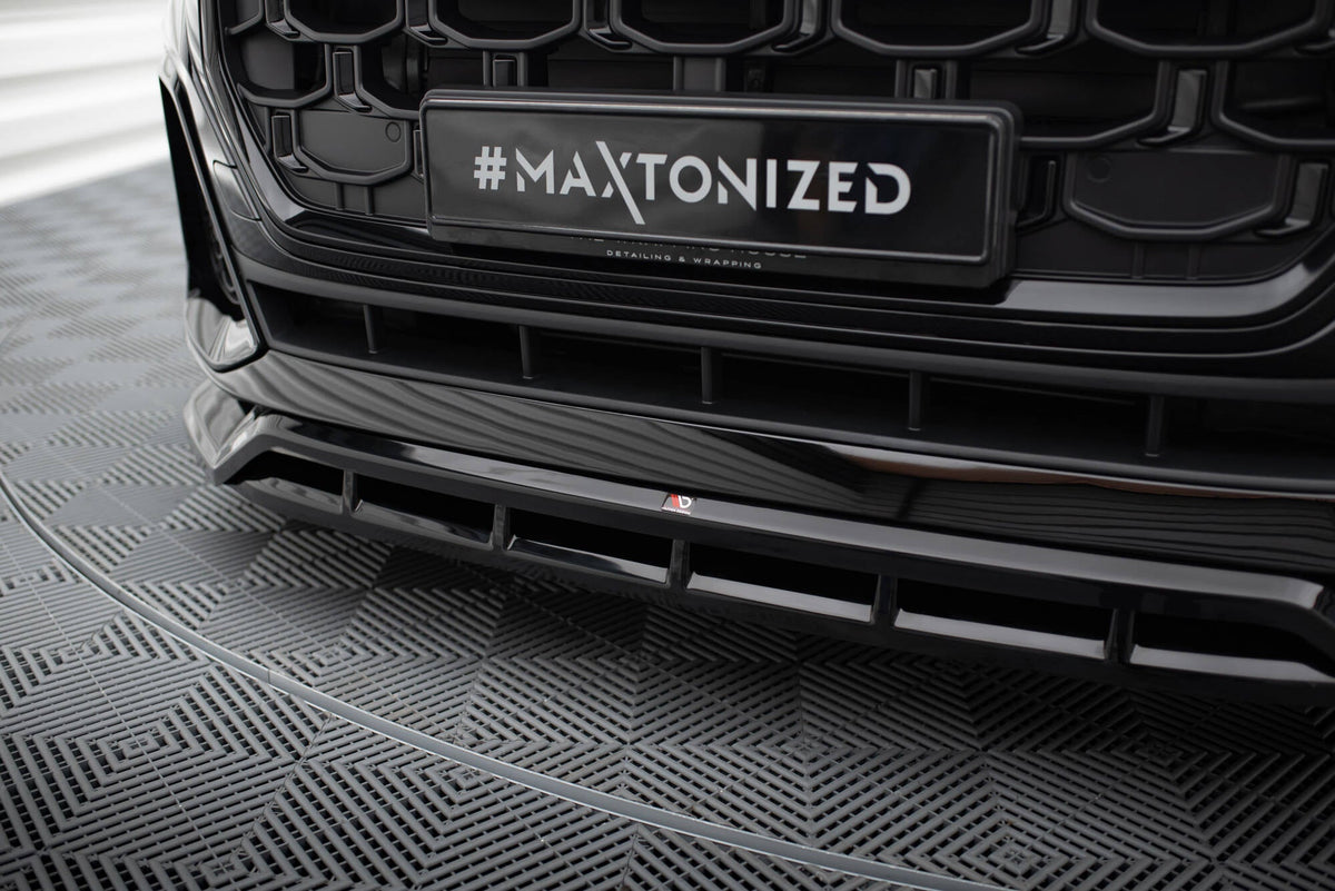 Kit de splitters para Audi SQ8 / Q8 S-Line Mk1 Facelift