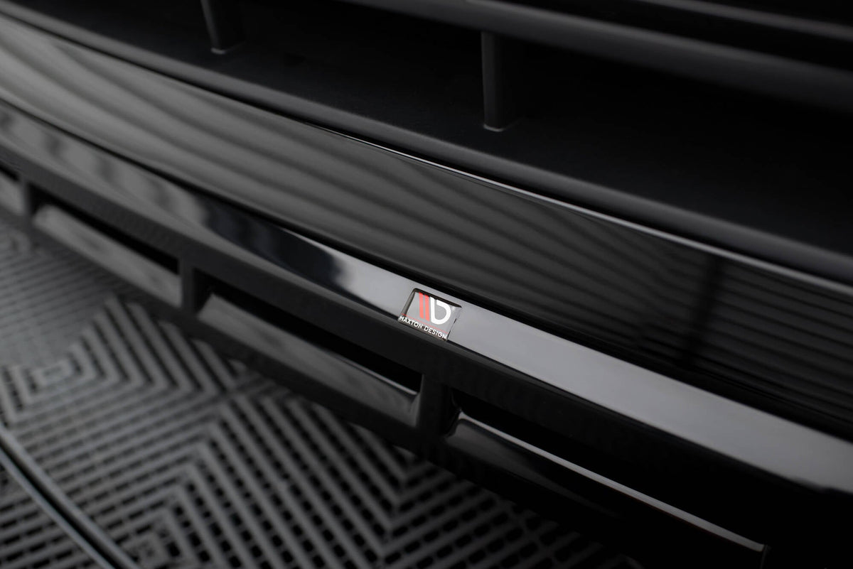 Kit de splitters para Audi SQ8 / Q8 S-Line Mk1 Facelift