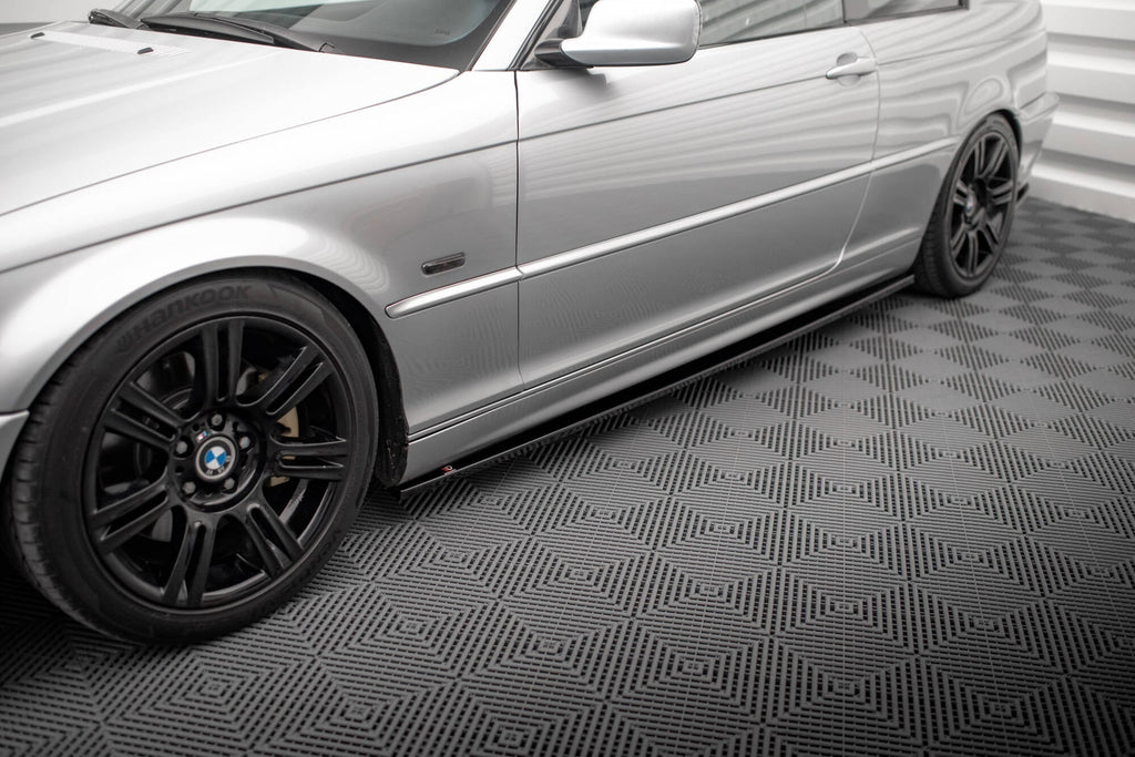 Kit de splitters para BMW 3 Coupe E46
