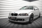 Kit de splitters para BMW 3 Coupe E46