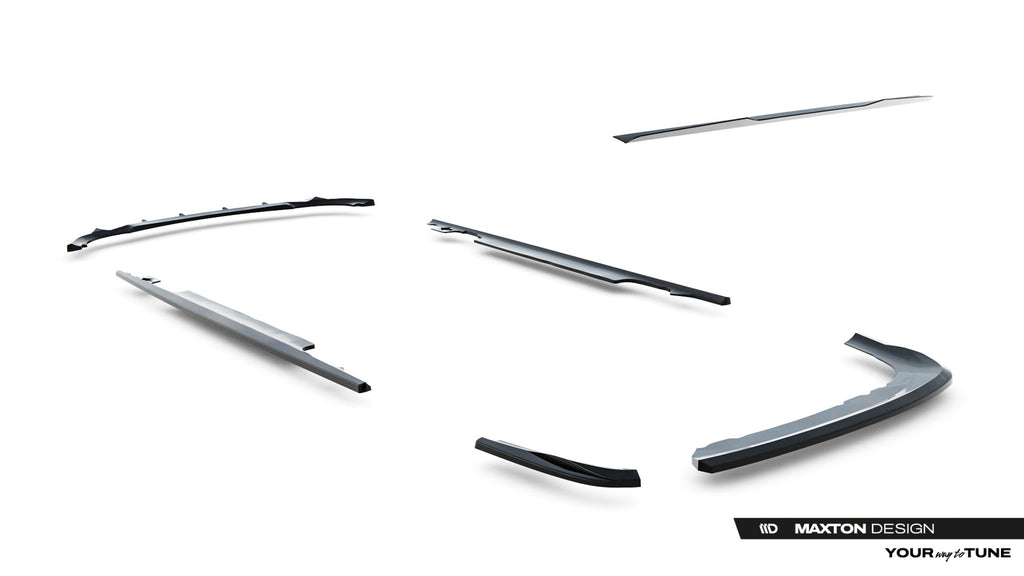Kit de splitters para BMW 3 Coupe E46