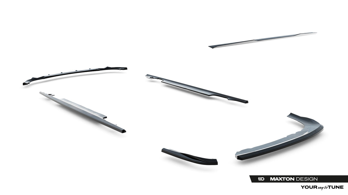 Kit de splitters para BMW 3 Coupe E46