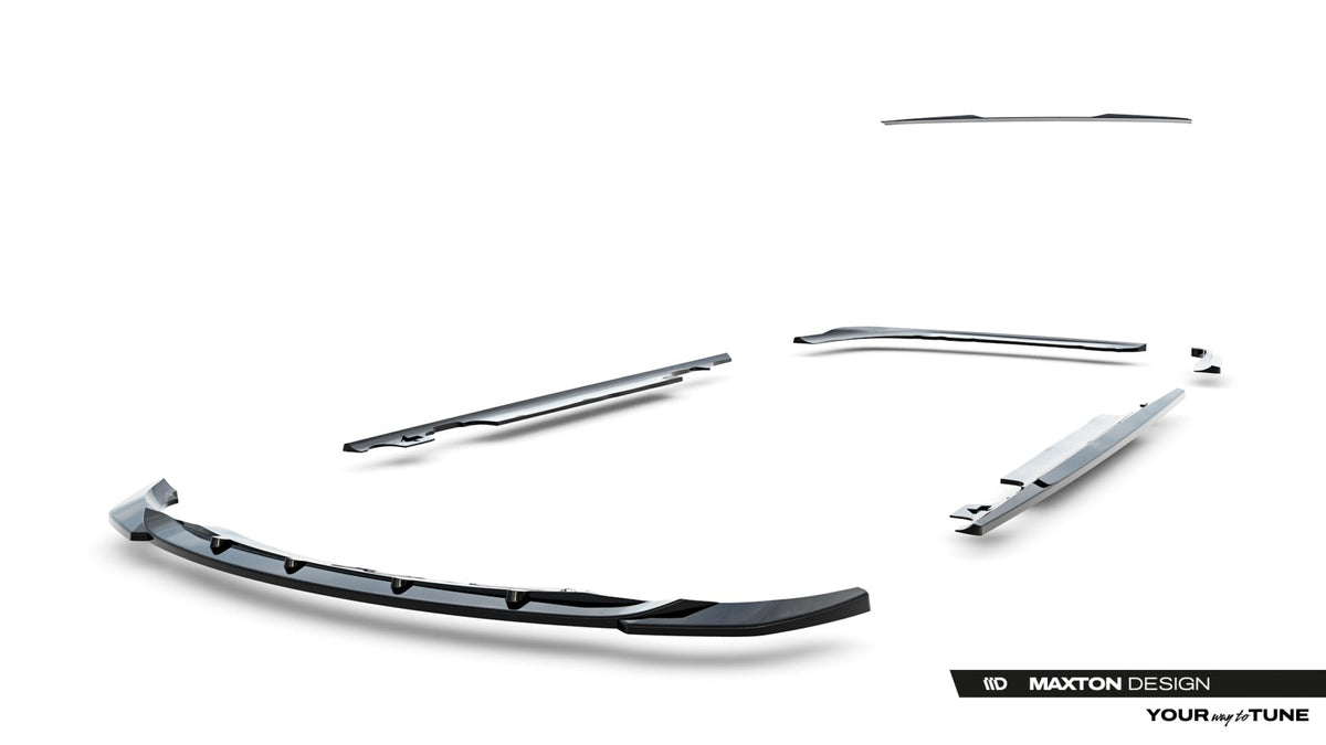 Kit de splitters para BMW 3 Coupe E46