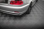 Kit de splitters para BMW 3 Coupe E46