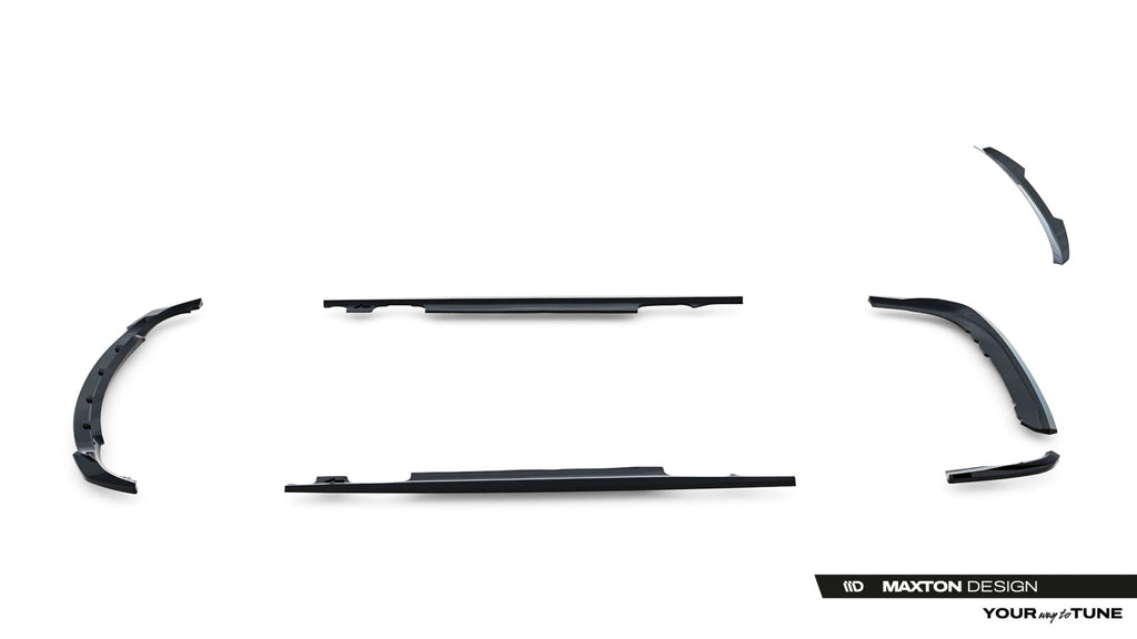 Kit de splitters para BMW 3 Coupe E46