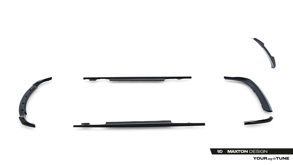 Kit de splitters para BMW 3 Coupe E46