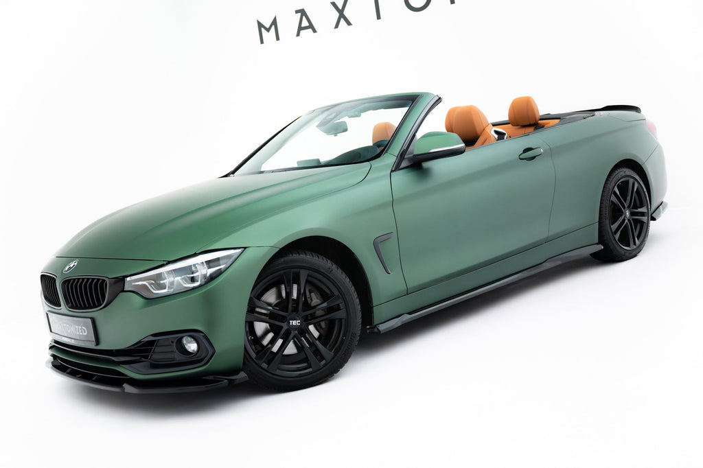 Kit de splitters para BMW 4 Cabrio F33