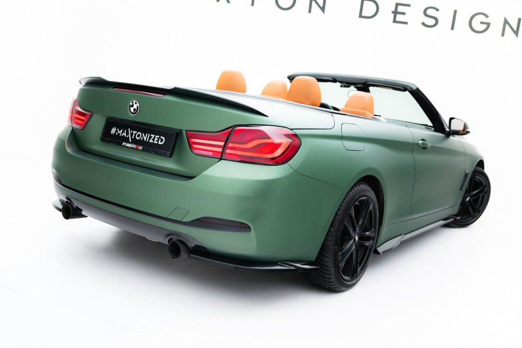 Kit de splitters para BMW 4 Cabrio F33