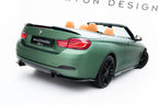 Kit de splitters para BMW 4 Cabrio F33
