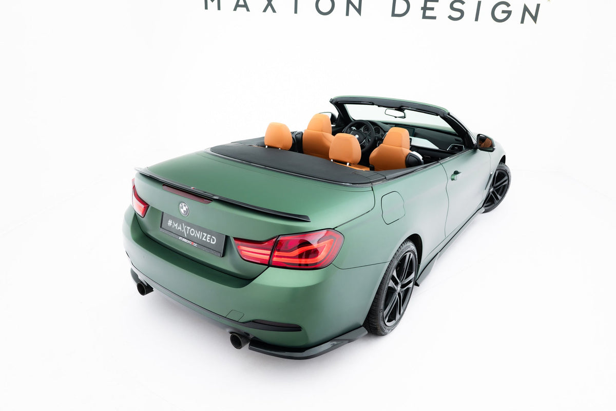 Kit de splitters para BMW 4 Cabrio F33