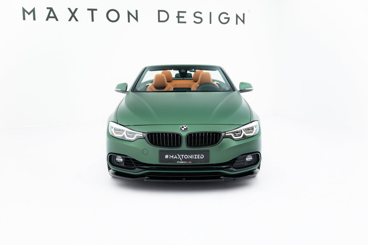 Kit de splitters para BMW 4 Cabrio F33