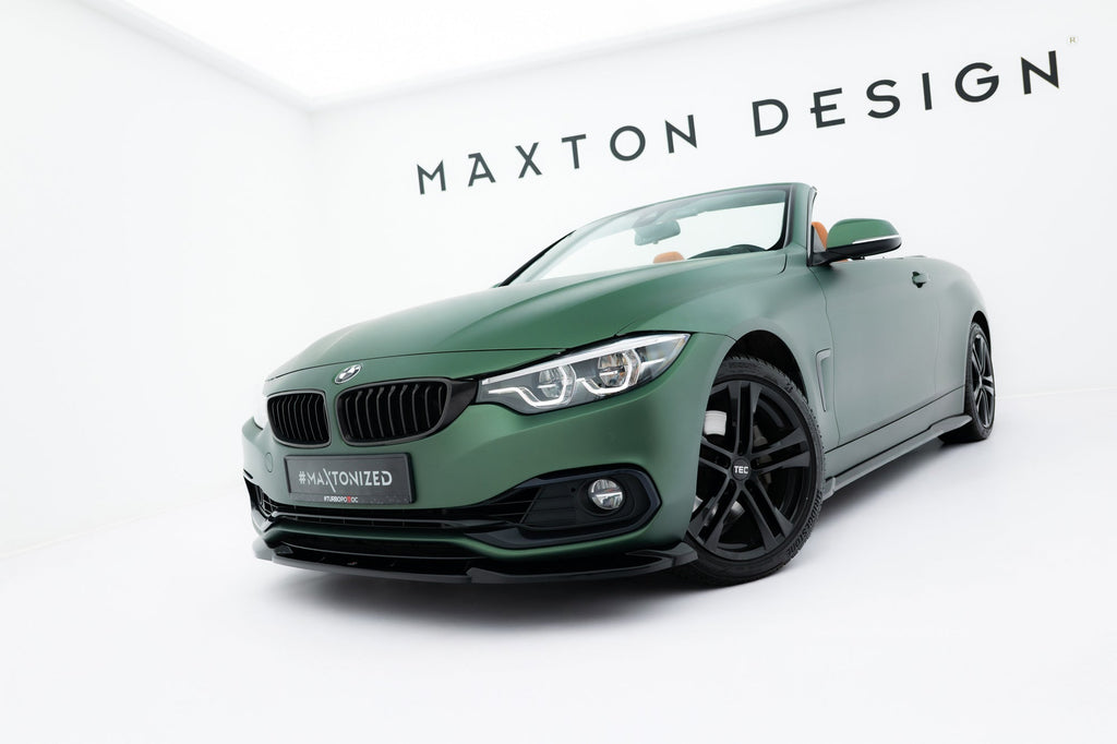 Kit de splitters para BMW 4 Cabrio F33
