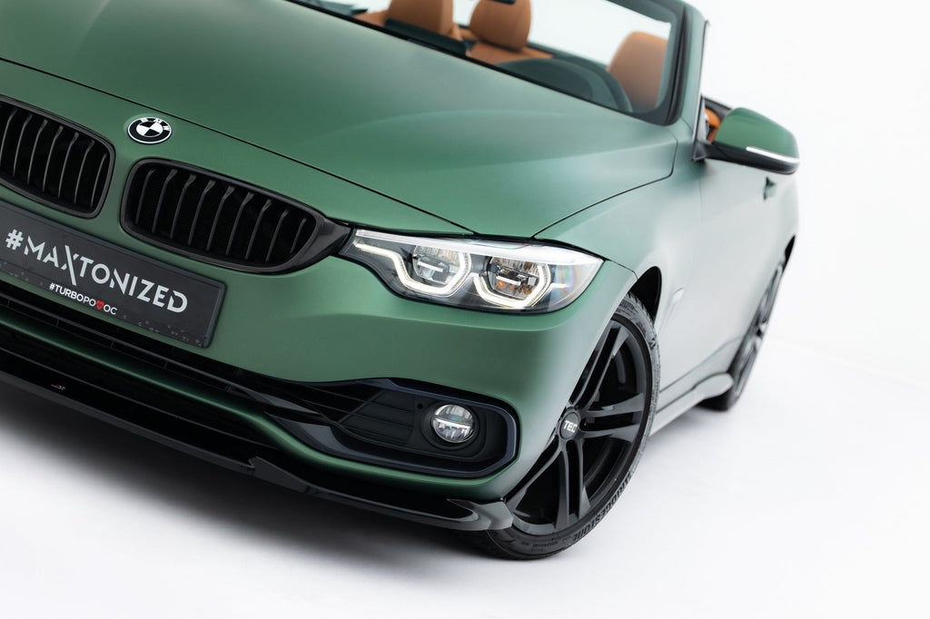 Kit de splitters para BMW 4 Cabrio F33