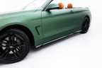 Kit de splitters para BMW 4 Cabrio F33