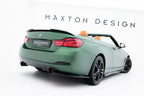 Kit de splitters para BMW 4 Cabrio F33