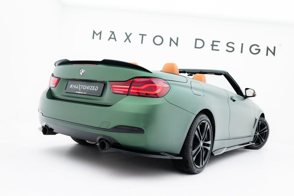 Kit de splitters para BMW 4 Cabrio F33