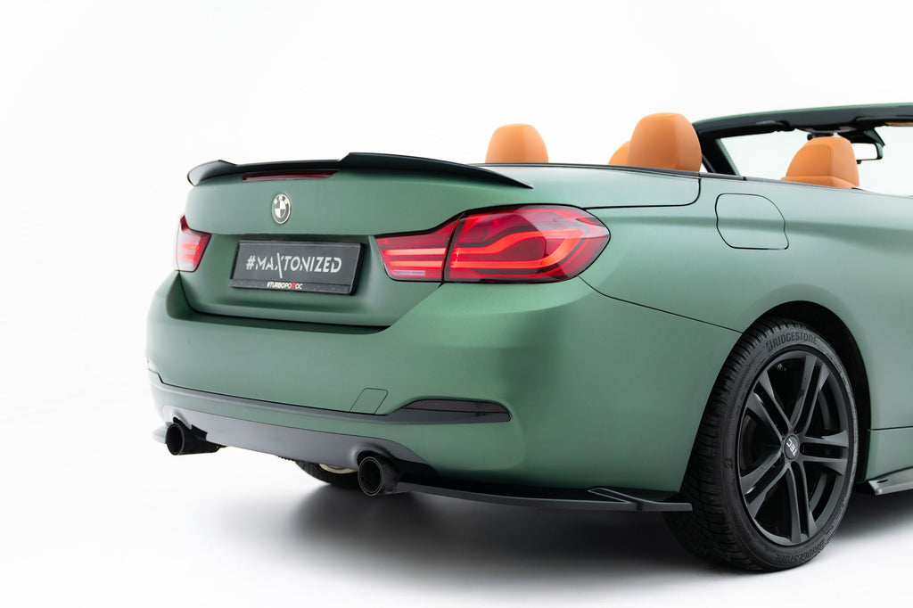 Kit de splitters para BMW 4 Cabrio F33