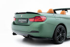 Kit de splitters para BMW 4 Cabrio F33