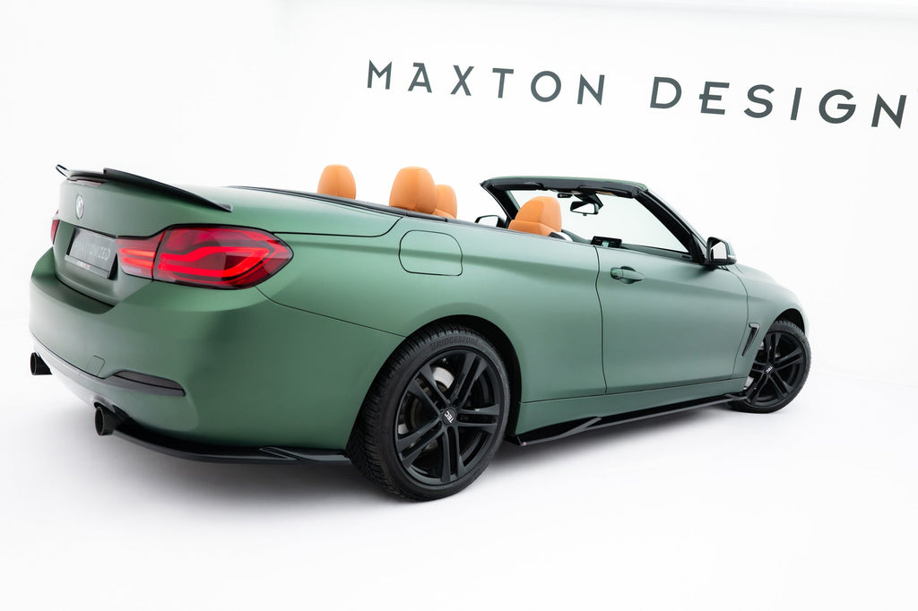 Kit de splitters para BMW 4 Cabrio F33