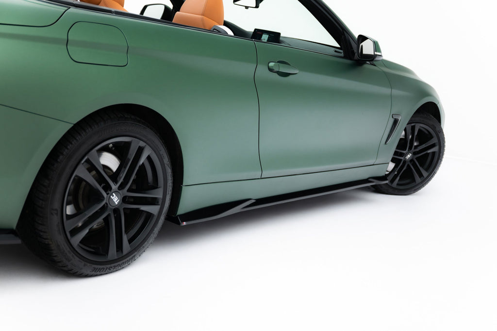 Kit de splitters para BMW 4 Cabrio F33