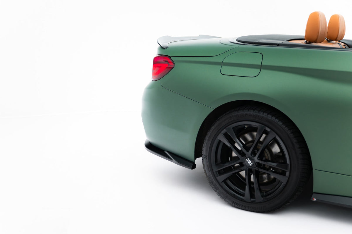 Kit de splitters para BMW 4 Cabrio F33