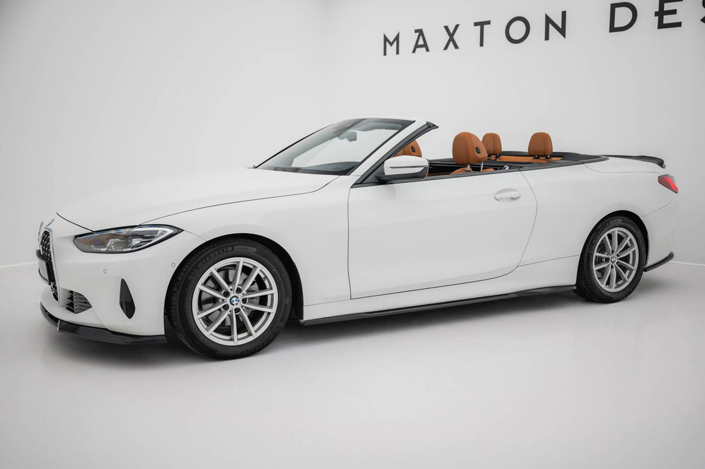 Kit de splitters para BMW 4 Coupe / Cabrio G22 / G23