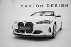 Kit de splitters para BMW 4 Coupe / Cabrio G22 / G23