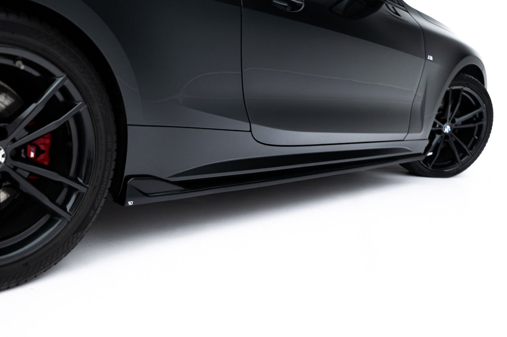 Kit de splitters para BMW 4 M-Pack Coupe G22 / G22 Facelift