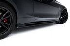 Kit de splitters para BMW 4 M-Pack Coupe G22 / G22 Facelift