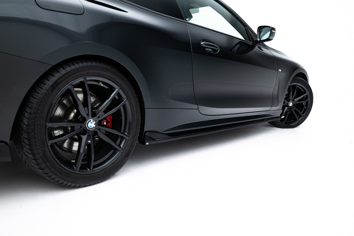 Kit de splitters para BMW 4 M-Pack Coupe G22 / G22 Facelift