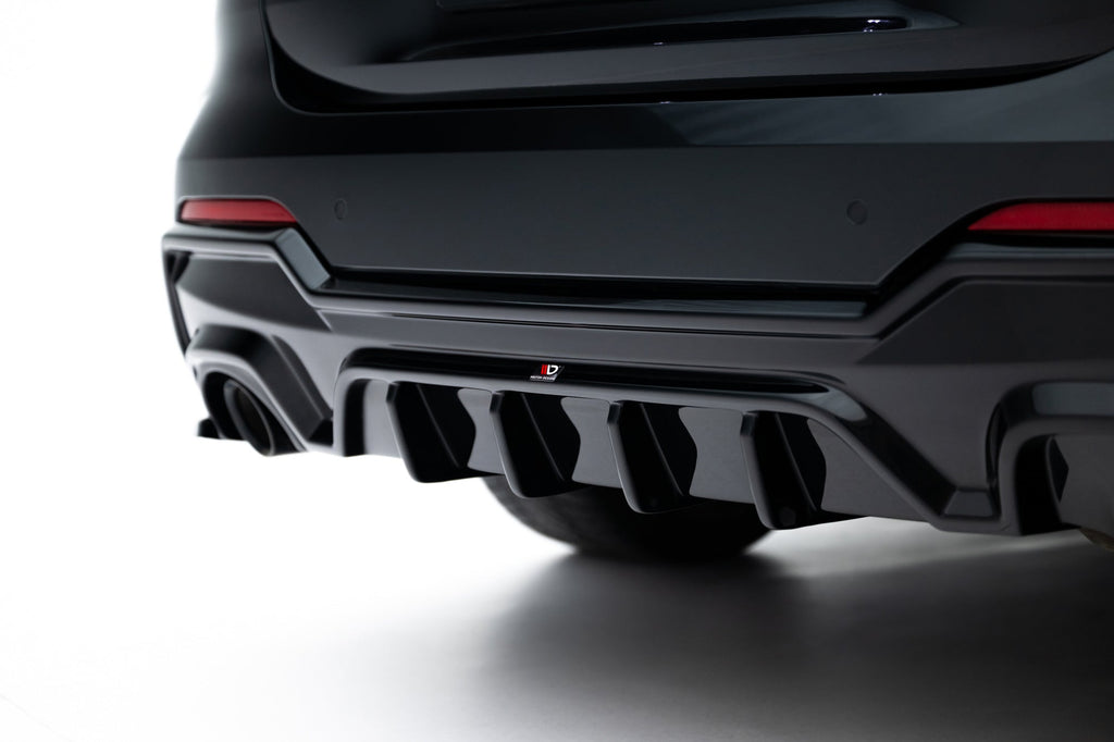 Kit de splitters para BMW 4 M-Pack Coupe G22 / G22 Facelift