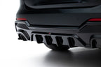 Kit de splitters para BMW 4 M-Pack Coupe G22 / G22 Facelift