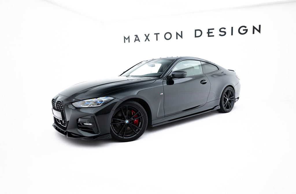 Kit de splitters para BMW 4 M-Pack Coupe G22 / G22 Facelift
