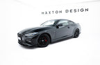Kit de splitters para BMW 4 M-Pack Coupe G22 / G22 Facelift