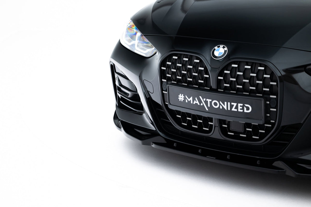 Kit de splitters para BMW 4 M-Pack Coupe G22 / G22 Facelift