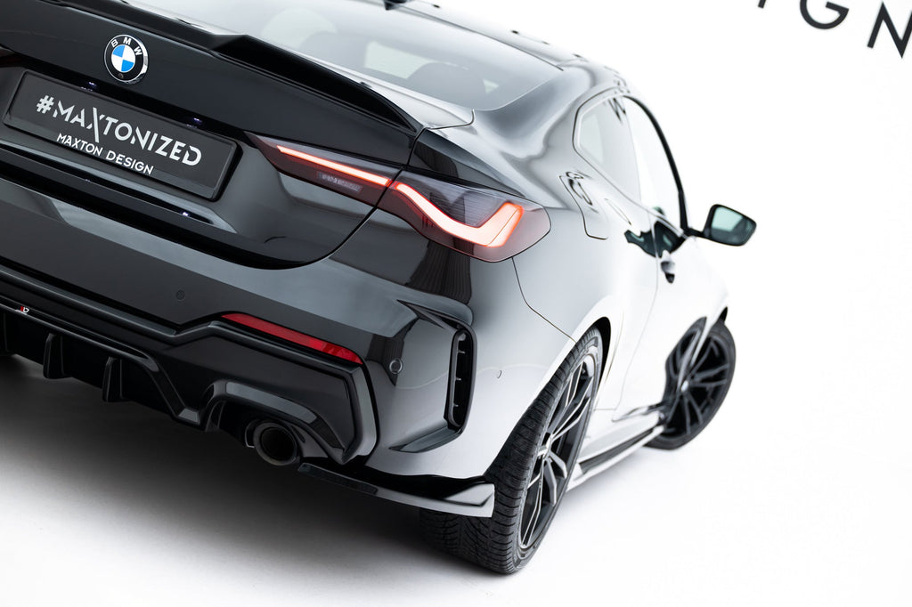Kit de splitters para BMW 4 M-Pack Coupe G22 / G22 Facelift