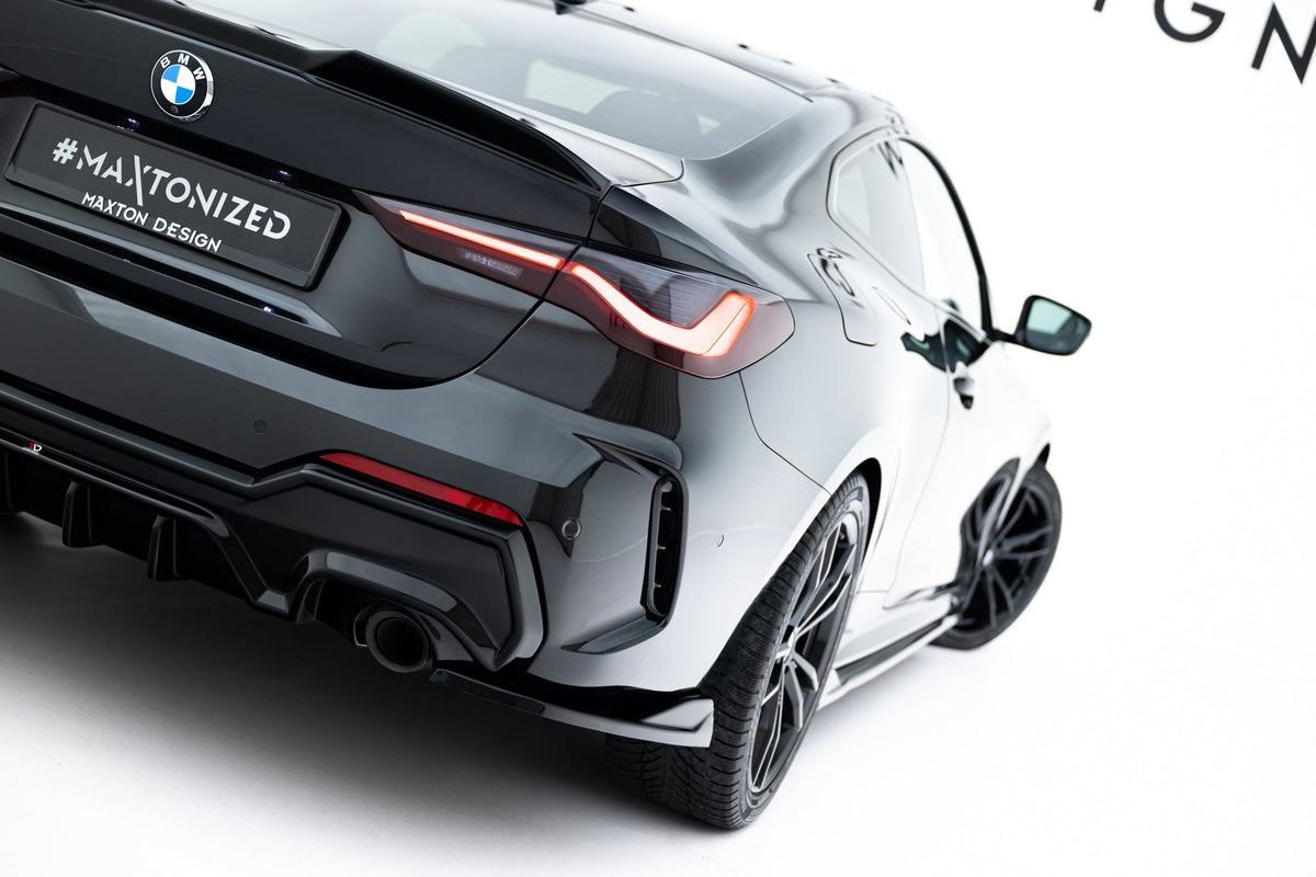 Kit de splitters para BMW 4 M-Pack Coupe G22 / G22 Facelift