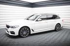Kit de splitters para BMW 5 Sedan M-Pack G30