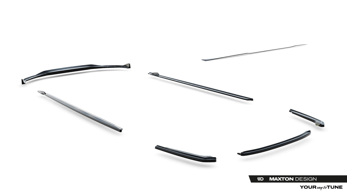 Kit de splitters para BMW 5 Sedan M-Pack G30