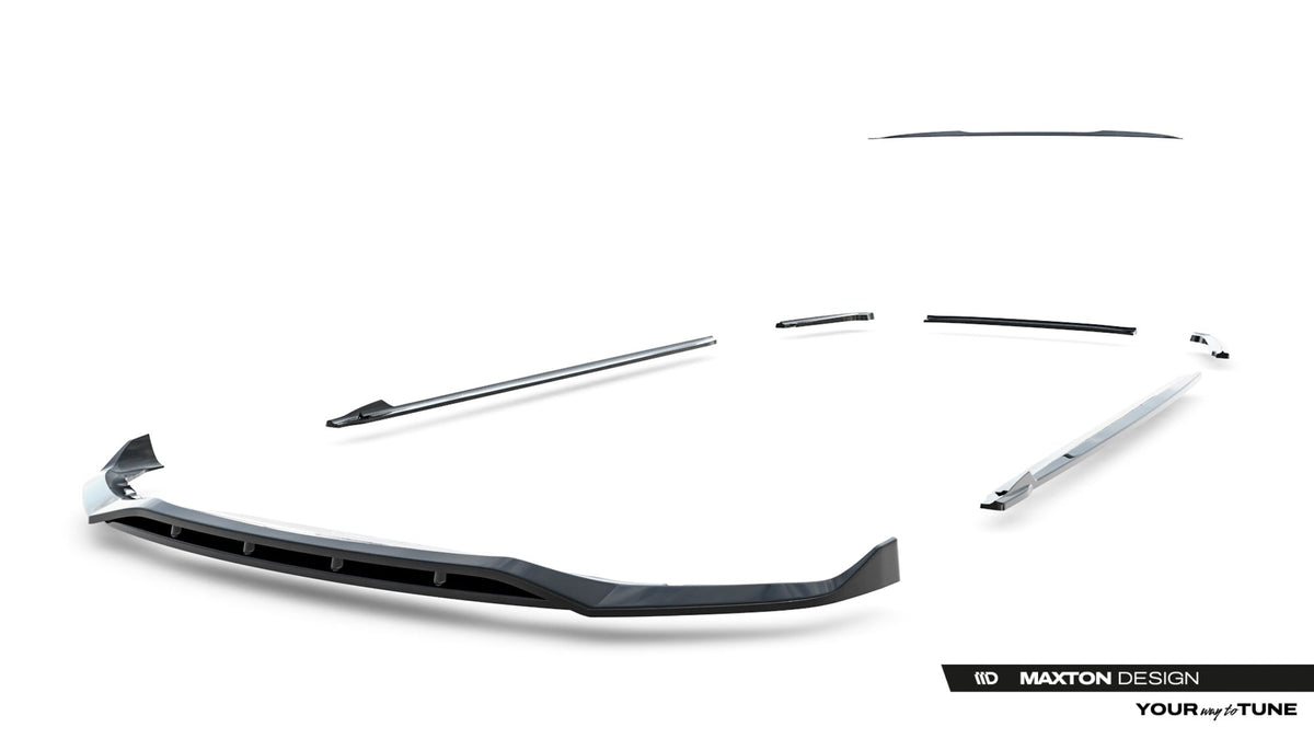 Kit de splitters para BMW 5 Sedan M-Pack G30
