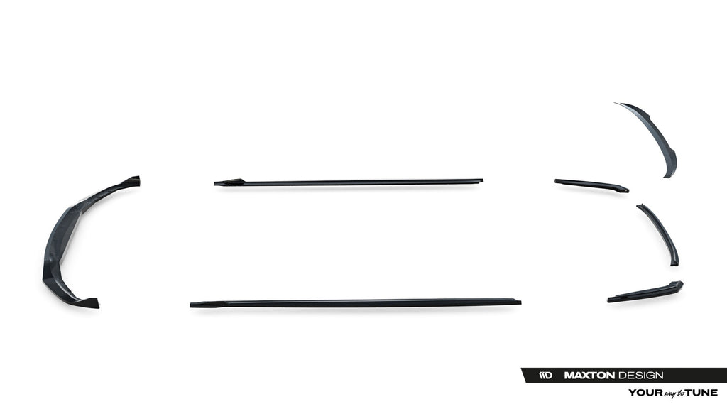 Kit de splitters para BMW 5 Sedan M-Pack G30