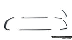 Kit de splitters para BMW 5 Sedan M-Pack G30